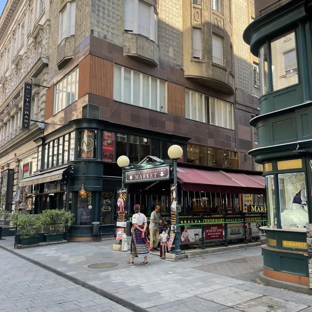 Appartamento Yogiyo Budapest